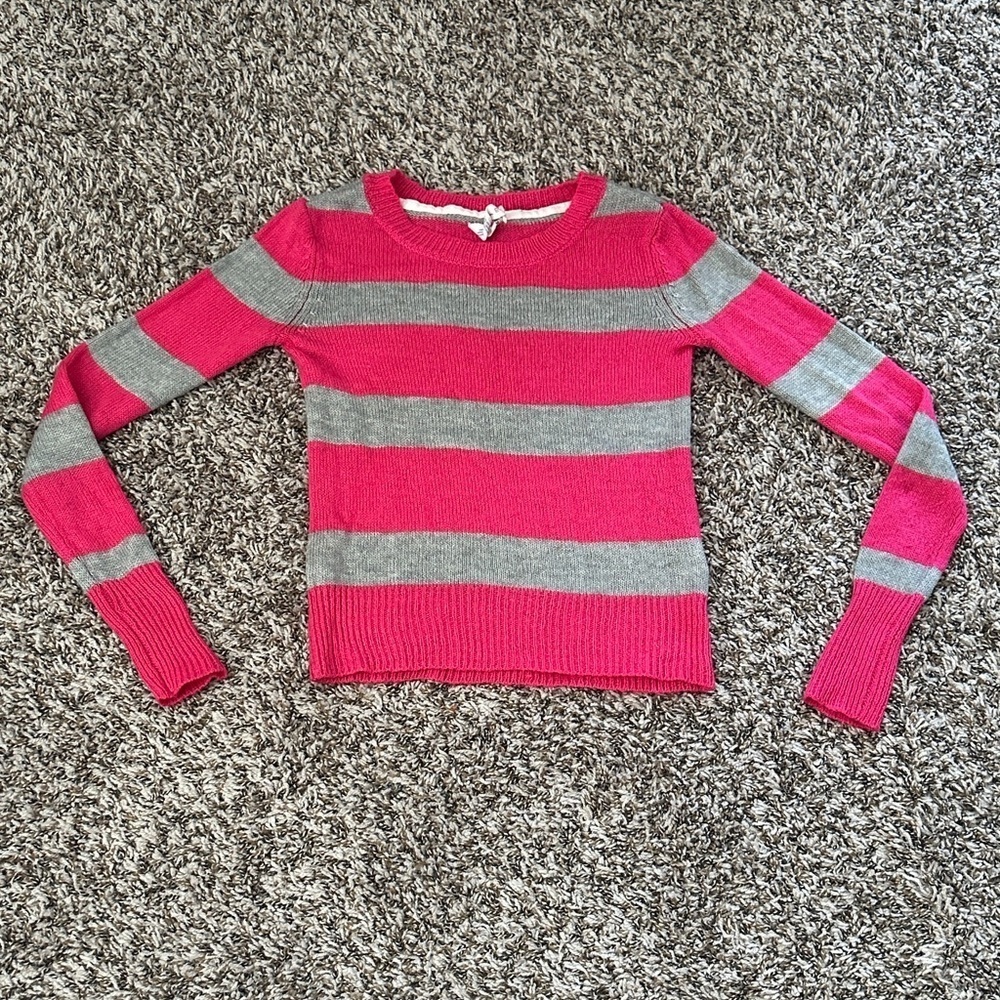 Aeropostale Women's Light Striped Sweater